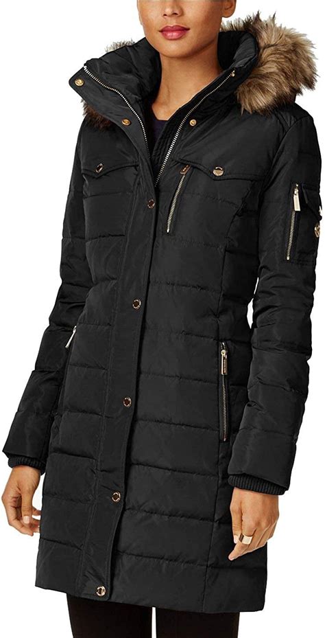 jacke damen michael kors|ladies michael kors jackets.